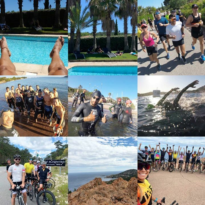 leandroglardon's tweet photo. Encore une belle semaine de stage dans le sud avec la team #mytribecoaching 💪
Plus de 30h au compteur ! 🏊‍♂️ 🚴‍♂️ 🏃‍♂️#swimbikerun @mytribecoaching 
#tribu #matribu #ironmantraining 
#friends #grossebouffe #laborne https://t.co/qGxS0WtoI2 https://t.co/1ZNThcvwzl