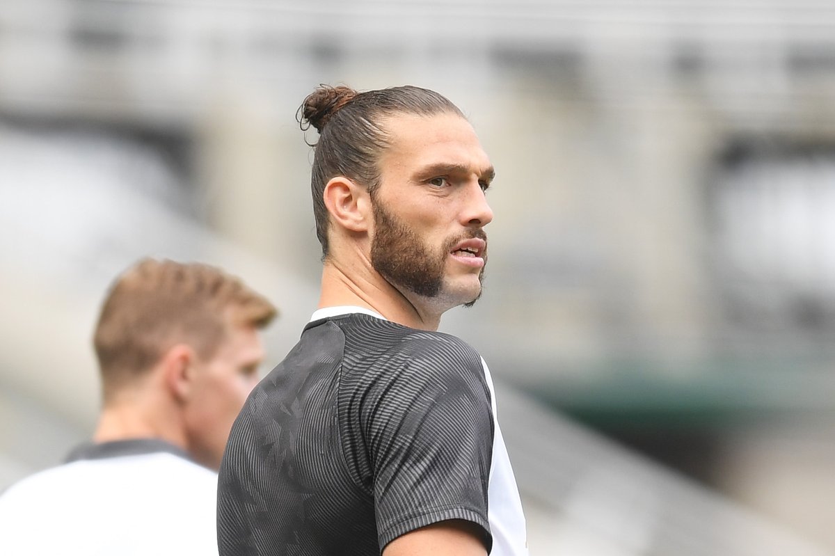 Footballjoe On Twitter Andy Carroll Has Emerged From Lockdown With Simply The Greatest Look I Ve Ever Seen
