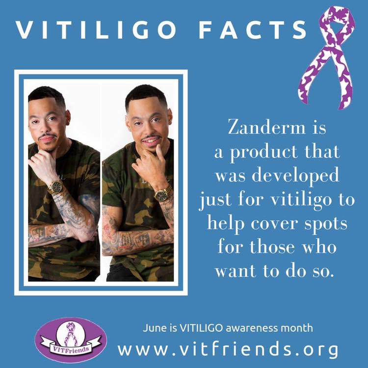VITFriendsBOS's tweet photo. VITILIGO FACTS
#vitiligo #vitfriends #skin #vitiligoworld #vitiligonation #vitiligopride #livingdappled #worldvitiligoday #vitiligoawarenessmonth #zanderm 

Check out @ZandermUSA at their website @ https://t.co/TncfnZKgL4 https://t.co/rLmOBMz73A