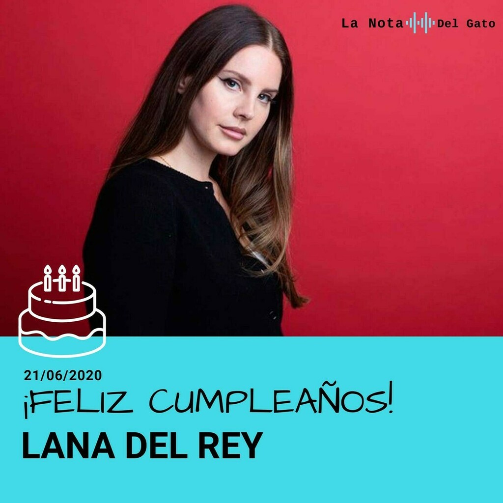 #FelizCumpleaños a la cantante y compositora estadounidense Elizabeth Woolridge, mejor conocida como @lanadelrey, quien cumple 35 años de edad.
.
.
📷: <a href="/rtve/">RTVE</a>
.
.
#cumpleaños #birthday #EEUU #USA #singer #songwritter #LanaDelRey #LaNotaDelGato #wordpress #music #musica #blog #…