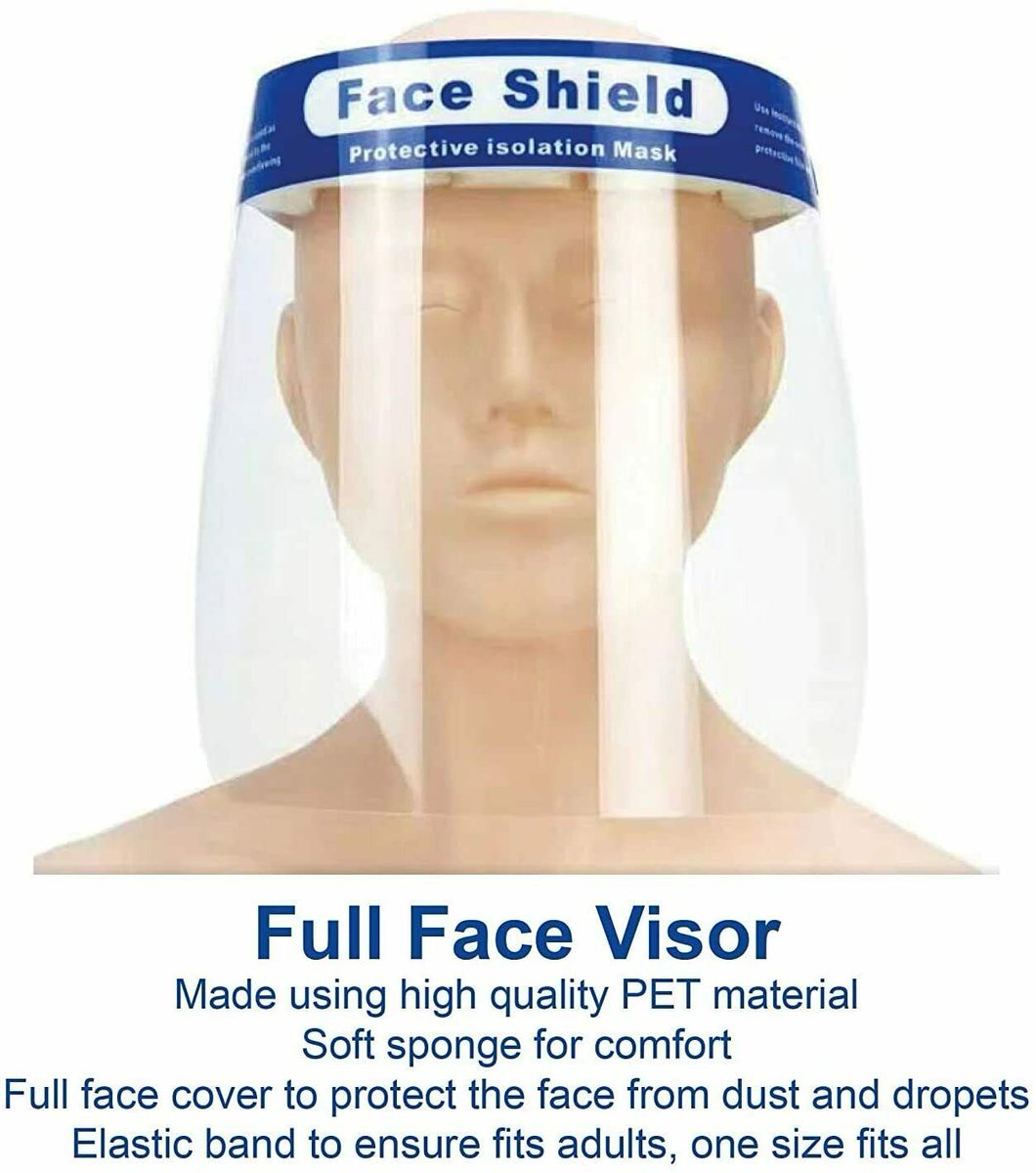 nkdgroup1's tweet photo. https://t.co/LZkfogvFip #faceshields available now perfect for 1st July #beauty #beautytechnician #nail #nailtechnician #hair #makeup #ppe #facemask #faceguard https://t.co/WfJP3UJoCI