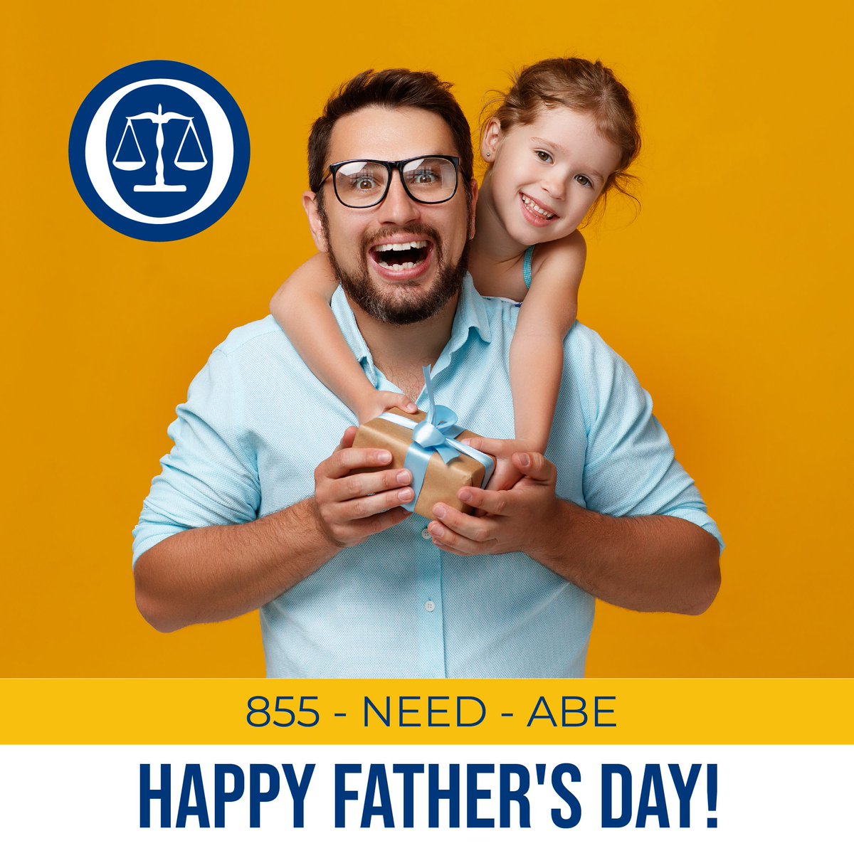 OvadiaLawGroup's tweet photo. Happy Father's Day!
.
.
#HappyFathersDay #FathersDay #Love #Family #OvadiaLawGroup #Ovadia #law #lawyer #legal #WeSetTheStandards #attorney #lawyers #lawfirm #justice #personalinjury #court #business #lawyerup #follow #attorneyatlaw #accidentlawyers #LegalAdvice #CarAccident https://t.co/NOBR7HXr95