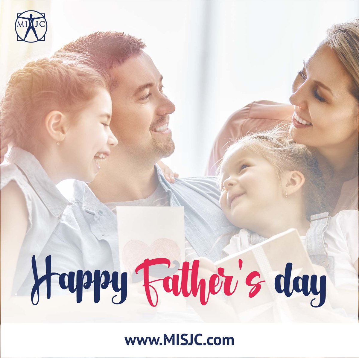 misjc's tweet image. Happy Father's Day!
.
.
#HappyFathersDay #Fathers #Love #Dad #MISJC #DrKatzell #minimallyinvasive #minimallyinvasivespinesurgery #minimallyinvasivesurgery #lumbarspondylosis #lumbarpaintreatment #backpainrelief #lowbackpain #medicaleducation #medicaltips