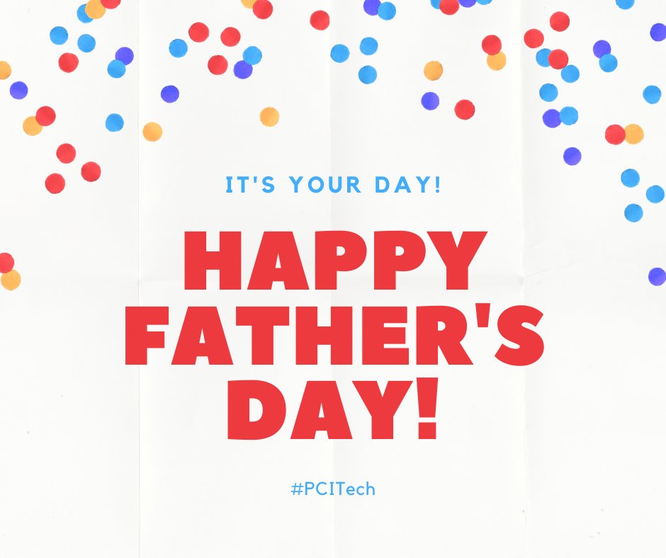 PCITech's tweet image. Happy Father&apos;s Day! #PCITech #fathersday #dad ❤️

#business #businessowner #smallbiz #family #smile #love #insurance #school #ngo #npo #edutech #finance #architect #boss #work #success #westchester #fairfield #ny #ct #entrepreneur #startup