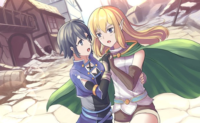 アストレアレコードのtwitterイラスト検索結果 古い順