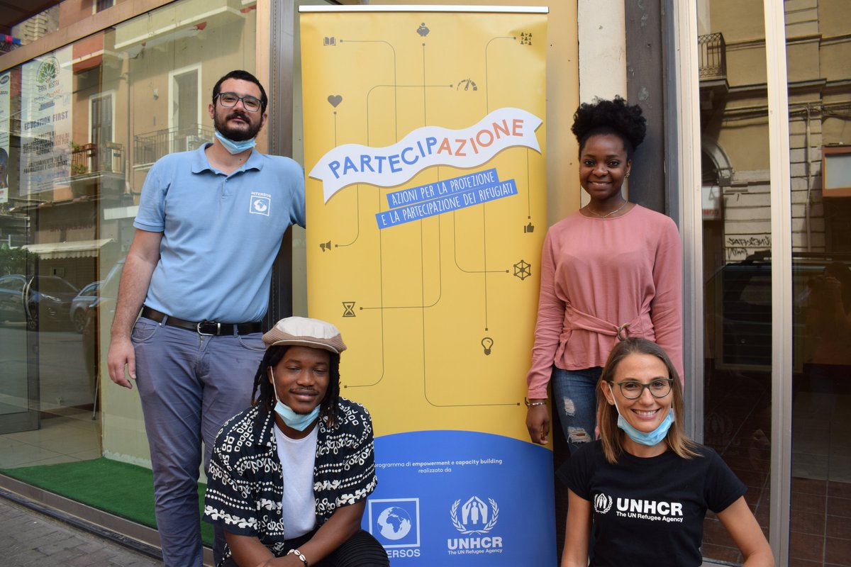 PartecipAzione2's tweet photo. A Bari gli studenti migranti e rifugiati della Cooperativa Terra Nostra hanno parlato di istruzione come strumento di inclusione sociale e lavorativa e hanno presentato il progetto #EducationFirst. #PartecipAzione #giornatamondialedelrifugiato 

👉https://t.co/KYSTjJ1Hoi https://t.co/pBfQJN111C