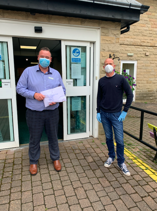 Thank you all for the donations so far. <a href="/Hill_Care_/">Hill Care</a> The Limes have now received their donated devices. These will enable their patients to stay in touch with their loved ones safely and securely. Stay safe, stay secure and stay connected💙 📱#PhonesforPatients #NHS #Carehomes