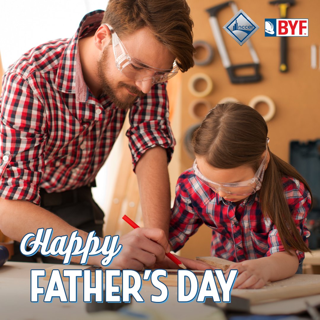 Happy Father's Day! Thank you to all the dads and father figures for your love and guidance throughout our lives.