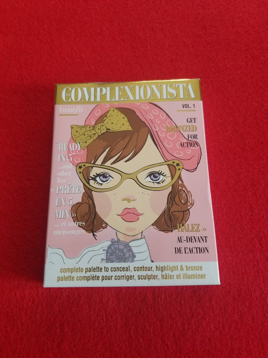 ihavecosmetics's tweet photo. Benefit Cosmetics The Complexionista Face Color Palette ❤️ 100% Authentic
Price: $31.95
Buy it here 👉👉 https://t.co/KFMVuGAZAi❤️-100-authentic
#Benefit #Benefit #Cosmetics #223153522599 #0602004087751 https://t.co/gw4BqrPhYi