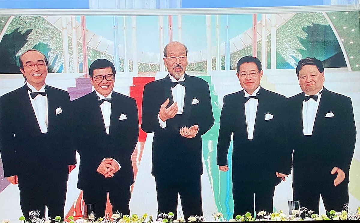 ドリフターズ5人のサインいかりや長介 志村けん 高木ブー 仲本工事