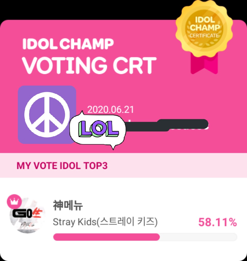   #StaysOnTrack : SUNDAY this is for u  @Stray_Kidsyou are all definitely worth it <3mayhaps i voted for u earlier in the day and only posted it now oops akfjskjdska #스트레이키즈    #StrayKidsComeback .
