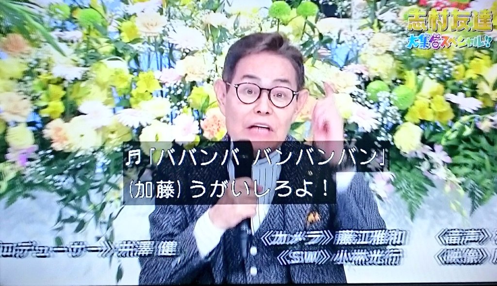 志村友達 の感情分析 Nyakone