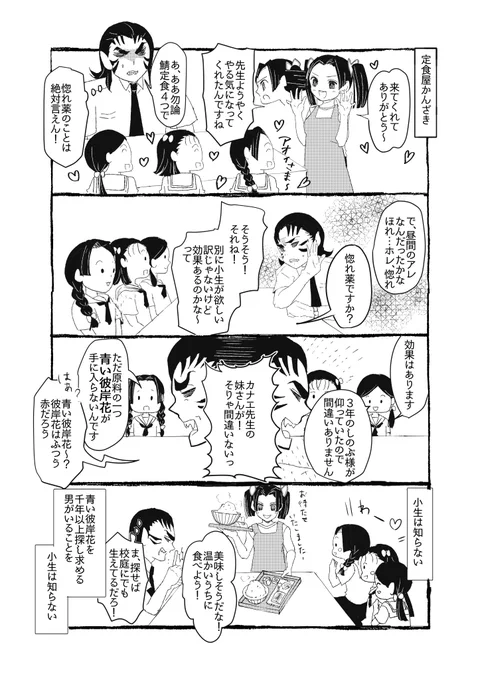 ときめ鬼の小生・第21話です!昨日の20話の続きとなっております?楽しんでくださるとうれしいです?#鬼滅の刃#神崎アオイ #鬼滅の刃好きさんと繋がりたい 