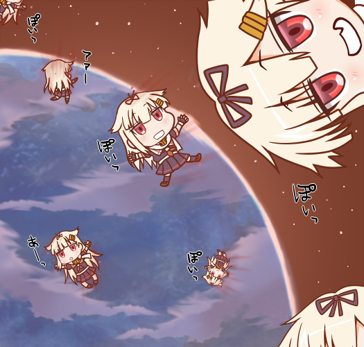 Σφ三φ三φ三φ(:3」∠)_ #夕立進水日 