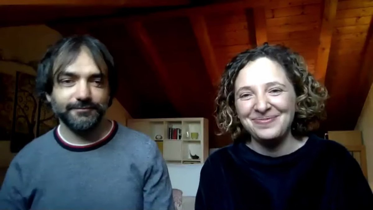 UniPadova's tweet photo. 🇬🇧 @ERC_Research meets @MSCActions: Antonino Milone and Anna Marino tell us about science, mobility and their common passion for stars. > https://t.co/gLIJJiT9DY https://t.co/WRk67Kc75v