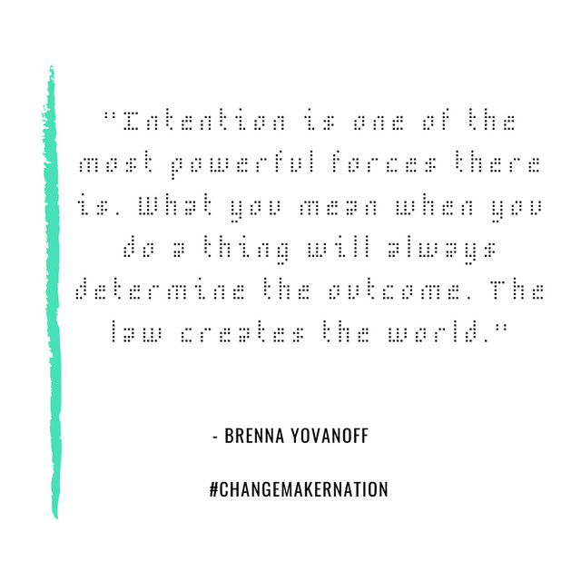 LorinB's tweet image. #intentionmatters