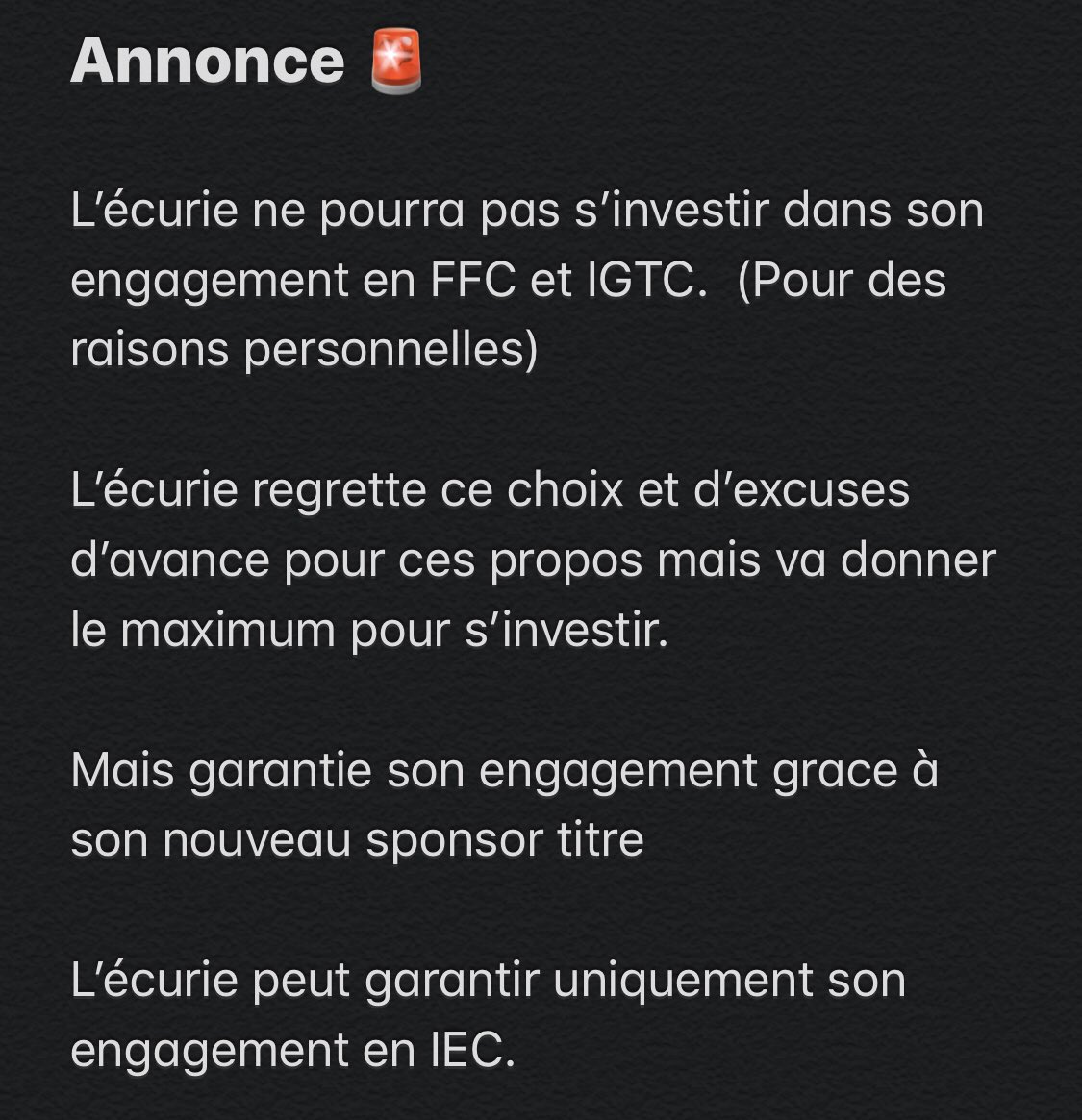System_IV's tweet photo. Annonce 🚨🚨 https://t.co/mWTvkSdZFj