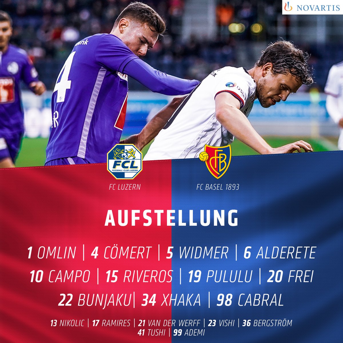 So starten wir in den Liga-#restart 💪🏼
#FCBasel1893 #zämmestark #rotblaulive https://t.co/ZHckijUzNj