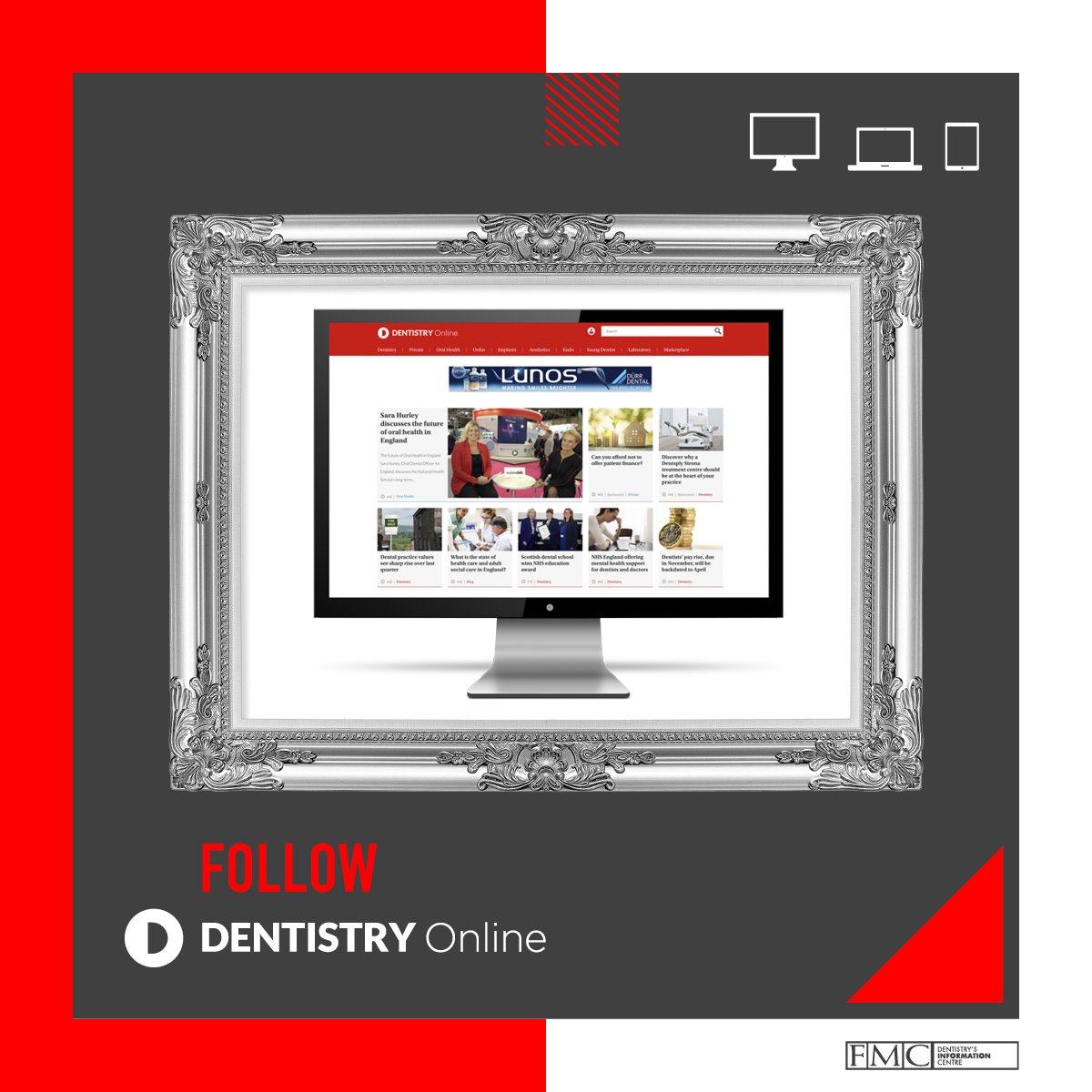 Don’t miss out, <a href="/Dentistry/">Dentistry</a> has the latest news and up to date content