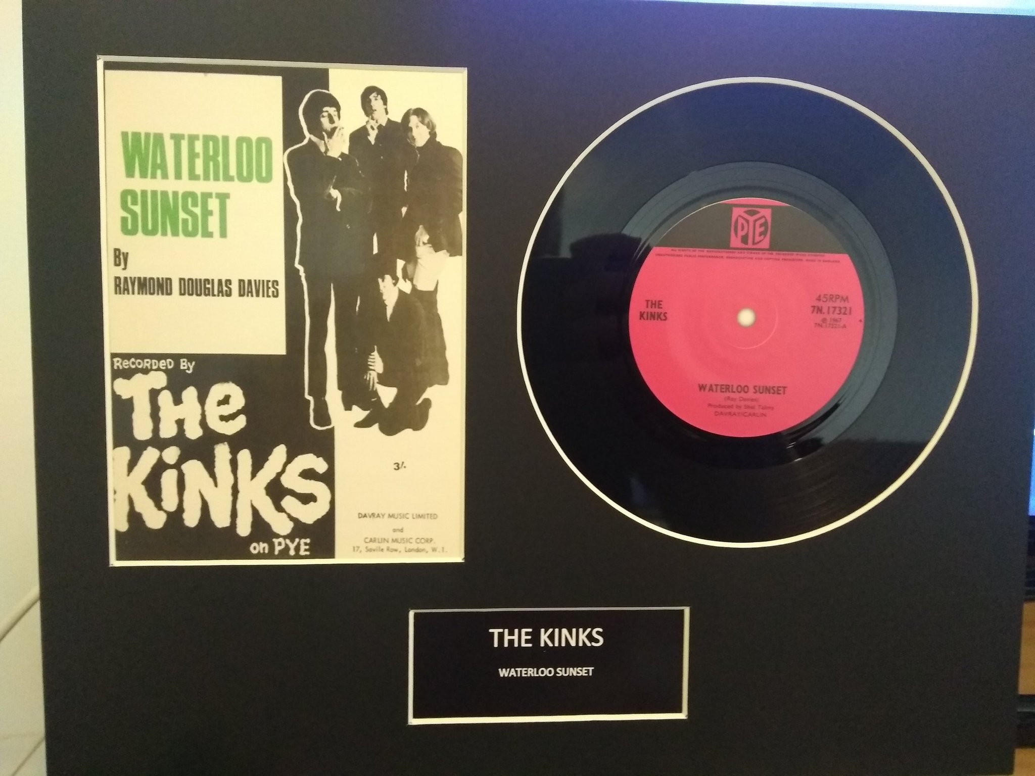 Happy birthday to Ray Davies, whose songs were the soundtrack to my childhood - especially this one 