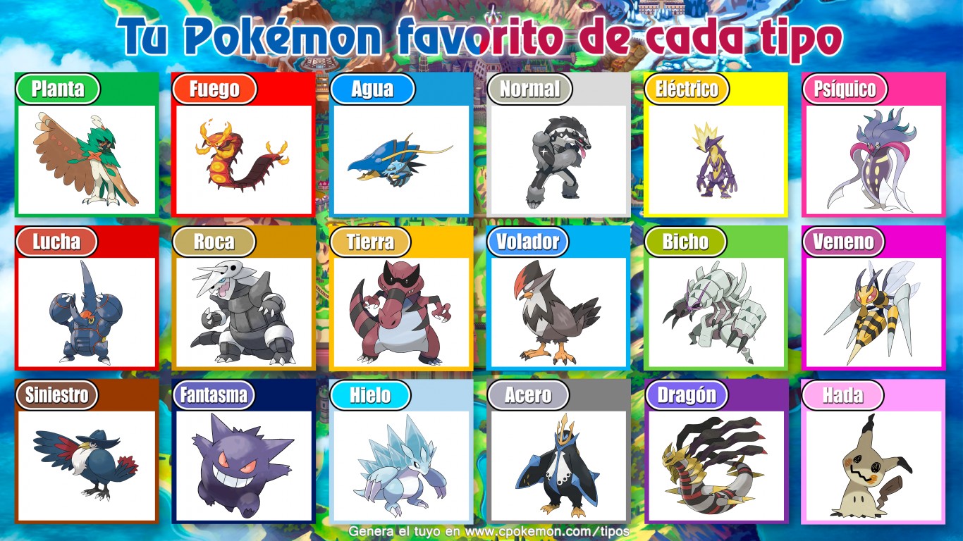 Pokémonados 🌈 on X: Pokémon que mereciam ganhar o tipo Sombrio. • E quais  Pokémon pra vocês também mereciam?  / X