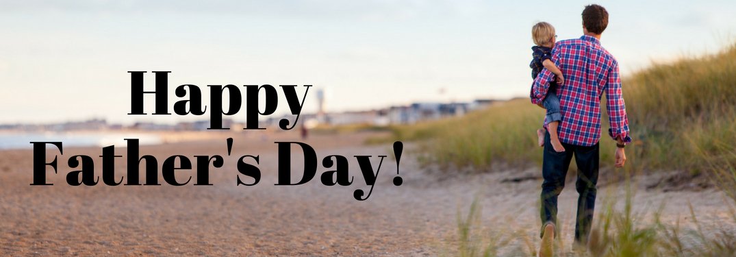 We honor all Dads on this special day by saying Happy Father's Day.
