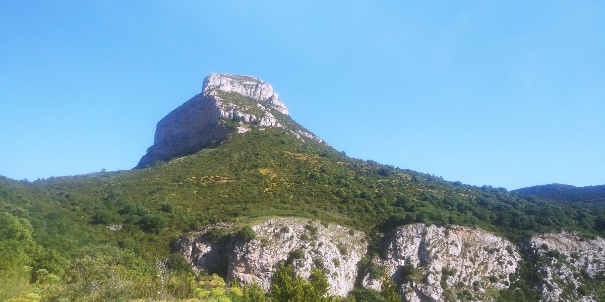 chus34's tweet image. Subida al pico Gratal desde Nueno.