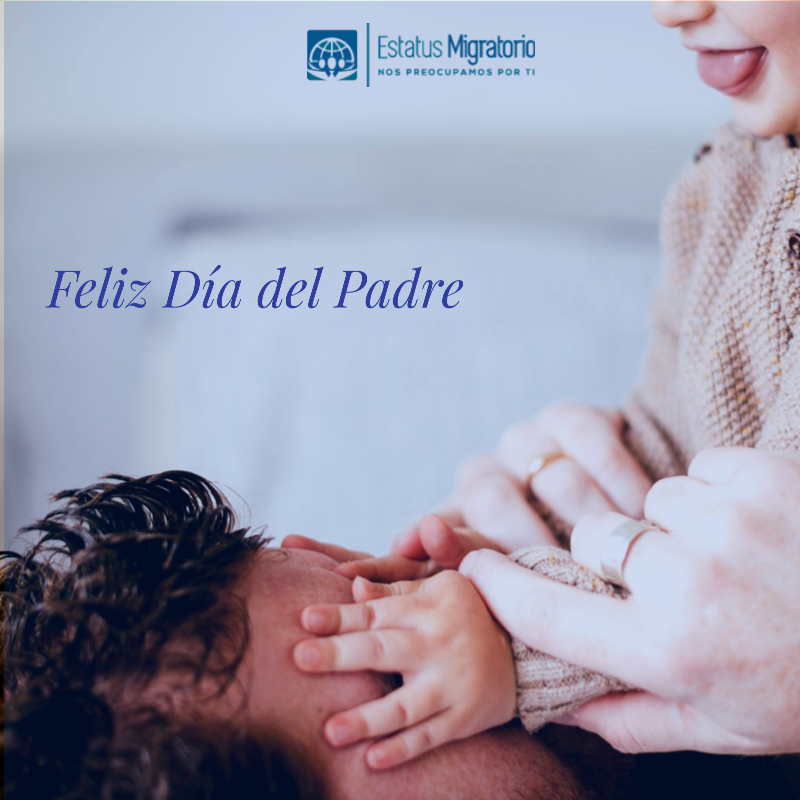 EsMigratorio's tweet photo. Ser padre es una de las experiencias mas valiosa que tiene un ser humano en la vida.

Hoy  queremos hacerle  llegar un cordial saludo en el Día del Padre a todos nuesros asociados, clientes y amigos; deseándoles muchas Felicidades en este día tan especial.

#FelizDiadelPadre https://t.co/R2vyart2CI