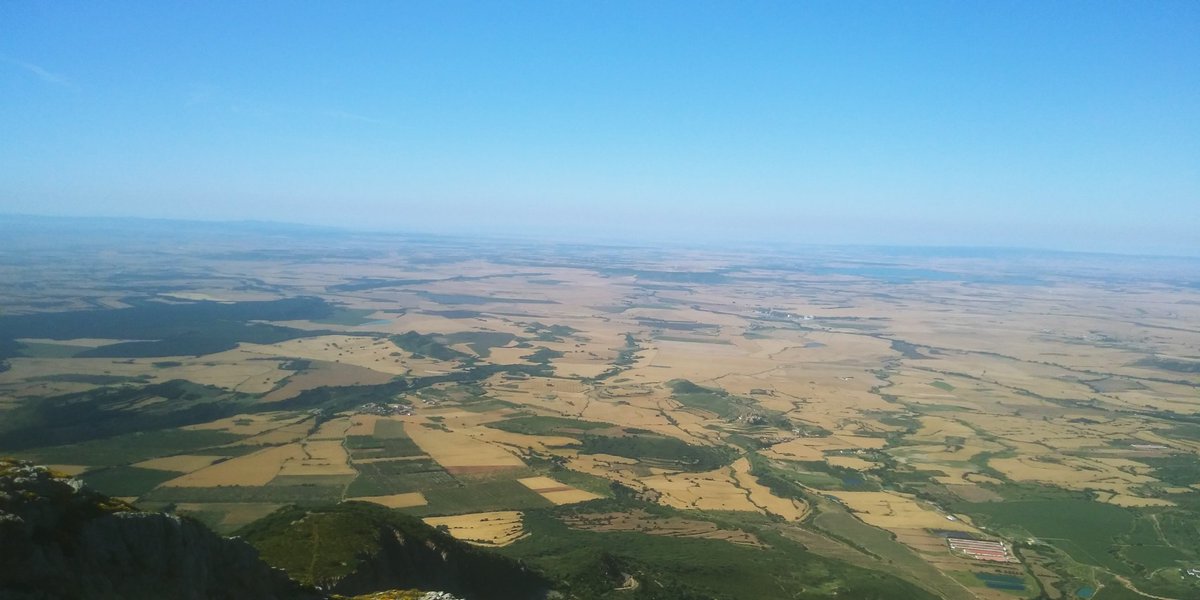 chus34's tweet image. Subida al pico Gratal desde Nueno.