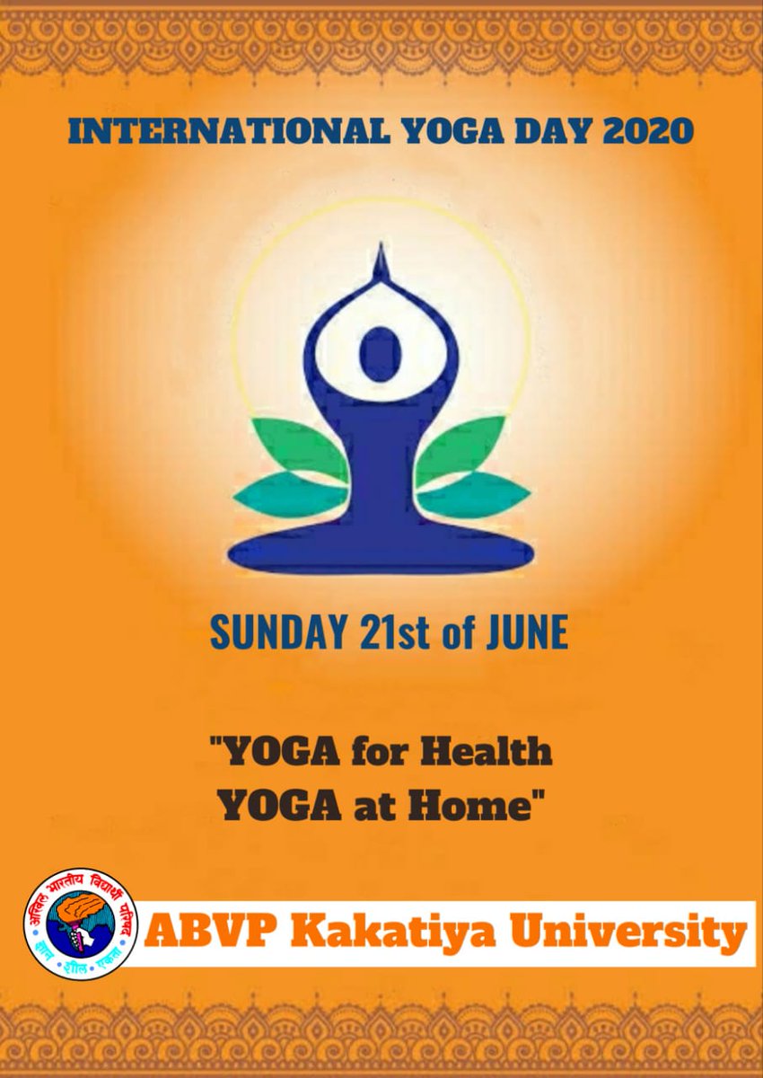 SMReddy4444's tweet photo. #Internationalyogaday2020 
☮️😊 https://t.co/hWQpCoDqWL