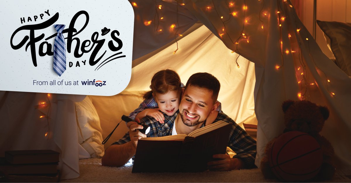 winfooz's tweet photo. Happy Father's Day to all the wonderful dad's out there!

#fathersday #happyfathersday #father #dad #love #family #daddy #fathers #fatherhood #fathersdaygifts #dadlife https://t.co/So0098Nuca