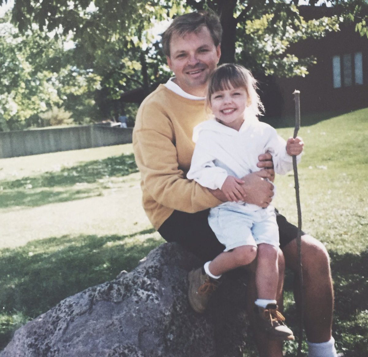 Another one just becuase this photo makes me smile every time ❤️ I will always be your mini me <a href="/YoungerGolf/">Rick Young</a>