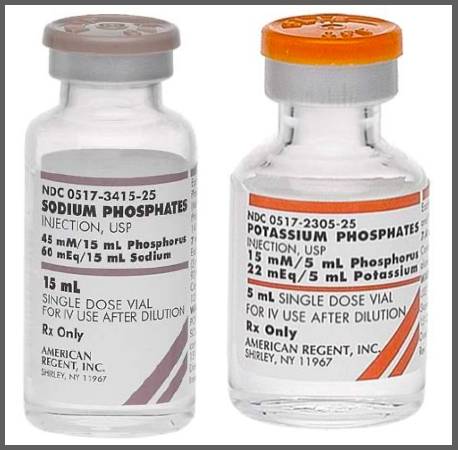 16/Ok so now we know Pi is low and why it is low, What next?Treat it!Phos is available as Na-phos & K-Phos in both oral & IV formsIV preparations are reserved for acute, severe & symptomatic hypophos