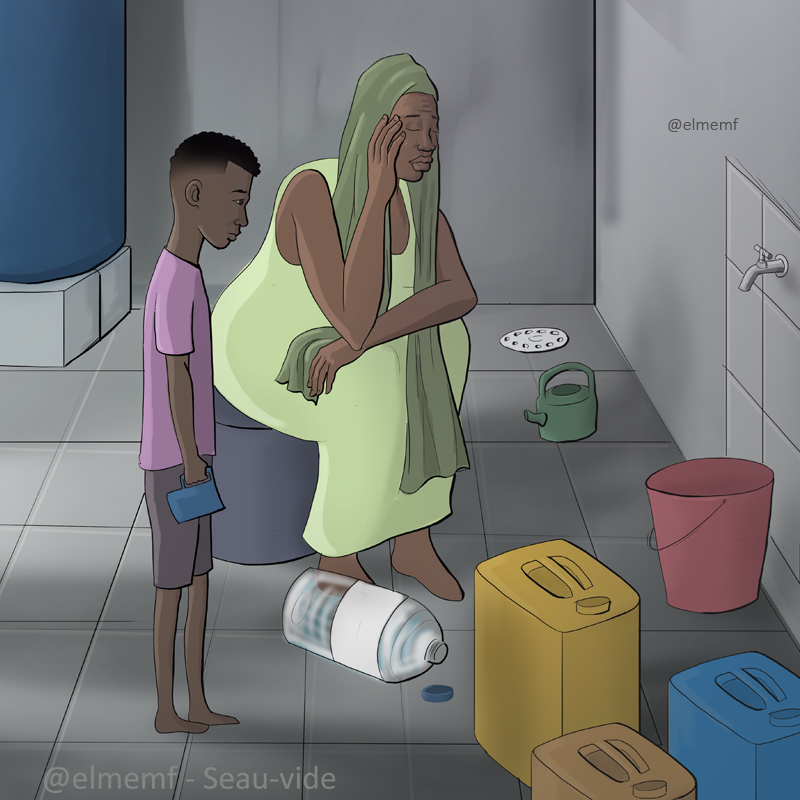 elmemf's tweet photo. Seau-vide
La longue attente
Sans'Eau
WRANGGG MOUY CITERNE !!!
--
L'incompétence au sommet, la souffrance en bas. Mais WRANGGG !!!
YaAllah Bakhna.
--
#el_memf #rbs_crew #niaxëdiarignu #workonit #galsencreatives #kebetu #wacom https://t.co/oEI4zfmM3r