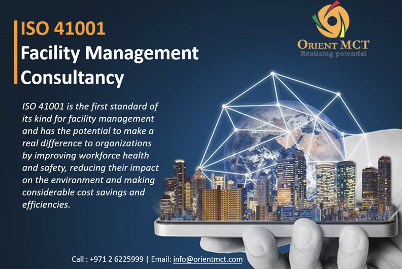 OrientMct's tweet photo. Boost your company’s credibility and marketability by having a well-built facility management system.

Talk to our experts now! ☎️

#OrientMCT #Consulting #ISO #ISO41001 #Facilitymanagement https://t.co/XGksTE43O4