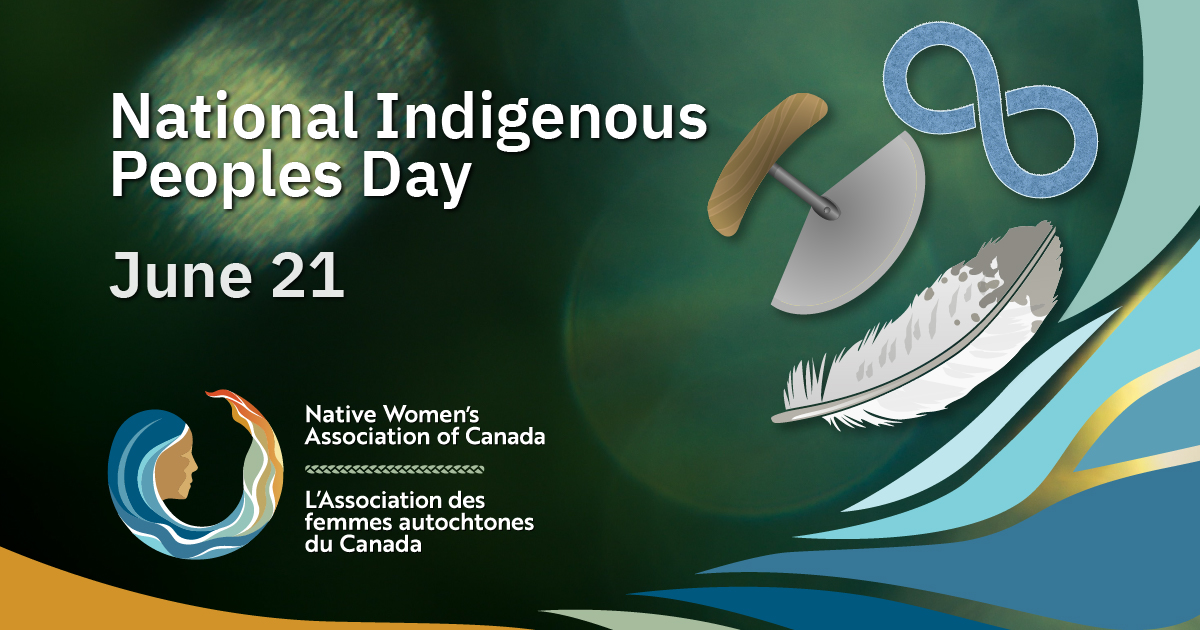 This #NationalIndigenousPeoplesDay, celebrate Indigenous Peoples by learning about our history, culture &amp; perspectives. Right now, as individuals across this country and around the world stand up against systemic racism, we have an opportunity for real change. Help us create it.