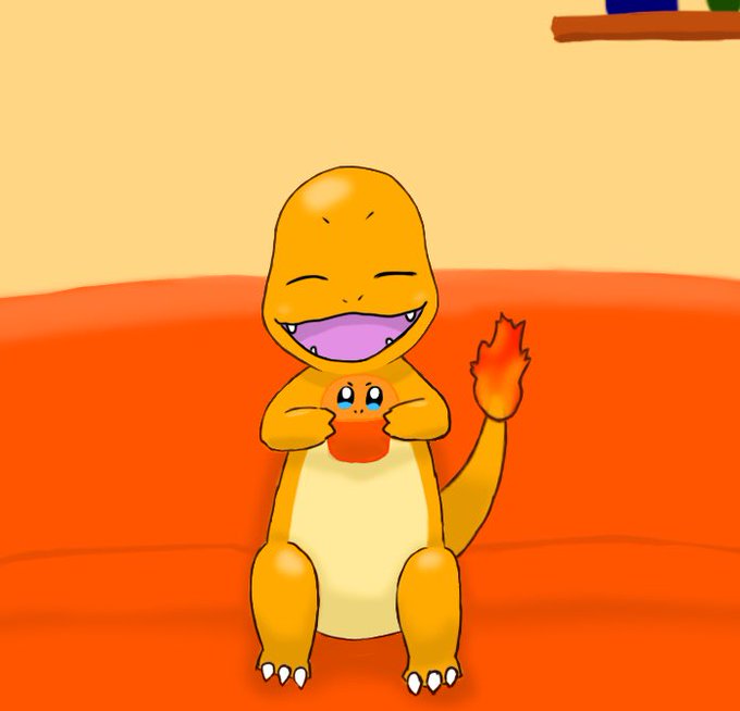 ヒトカゲのtwitterイラスト検索結果