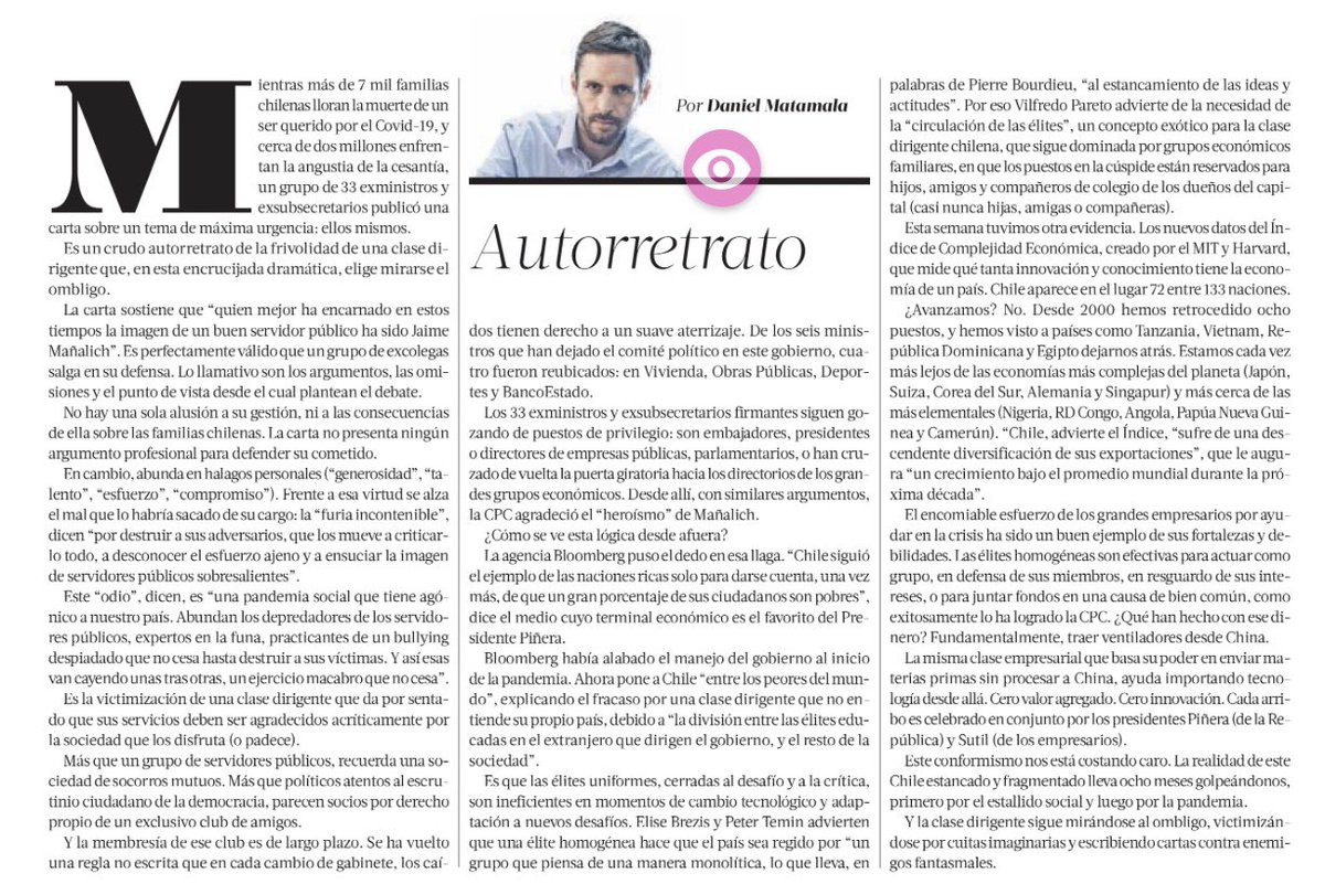 Autorretrato.