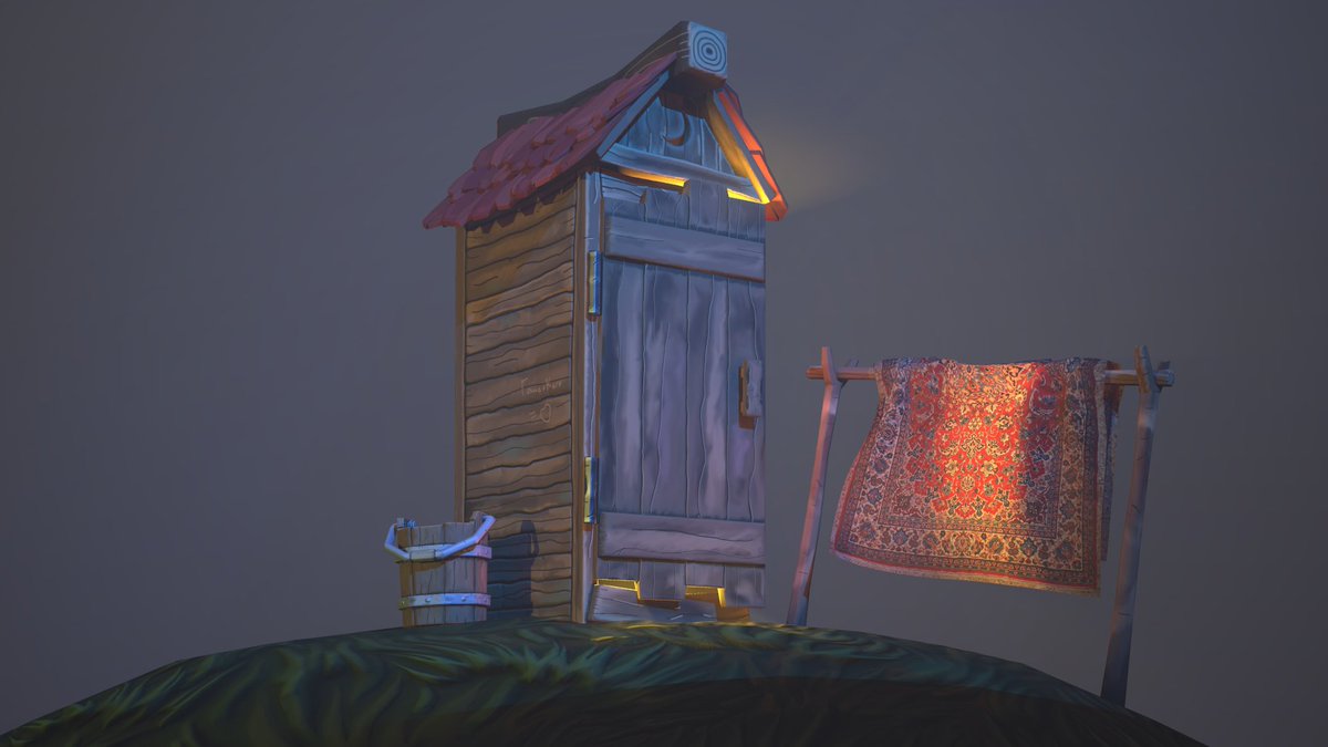 DmLivanov's tweet photo. https://t.co/osWj68P77o #3d #3dmodeling #blender #blender3d #marmoset #marmosettoolbag #handpainted #handpaintedtextures https://t.co/1PNcltiPdU
