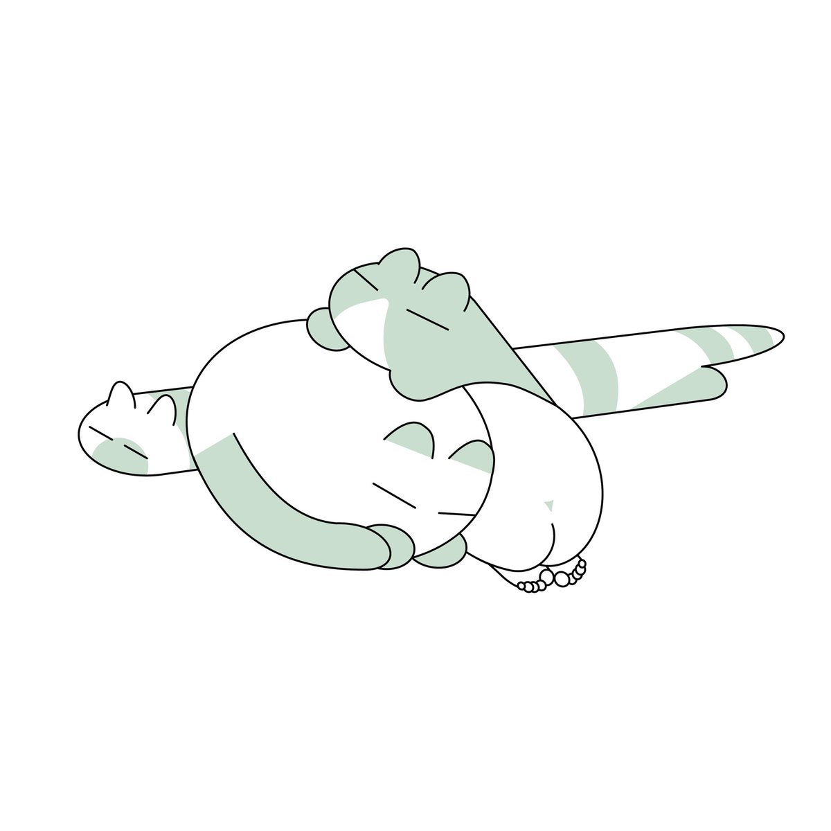 触らぬ猫に祟りなし 」shima@お仕事募集中のイラスト