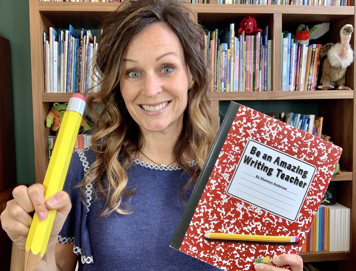 The publisher of both of my books for teachers, <a href="/PiecesOLearning/">Pieces of Learning</a>, said if 50 people follow and retweet, he’ll do a 5 book #giveway for “Be an Amazing Writing Teacher!” We will pick on Monday! Yay!😊