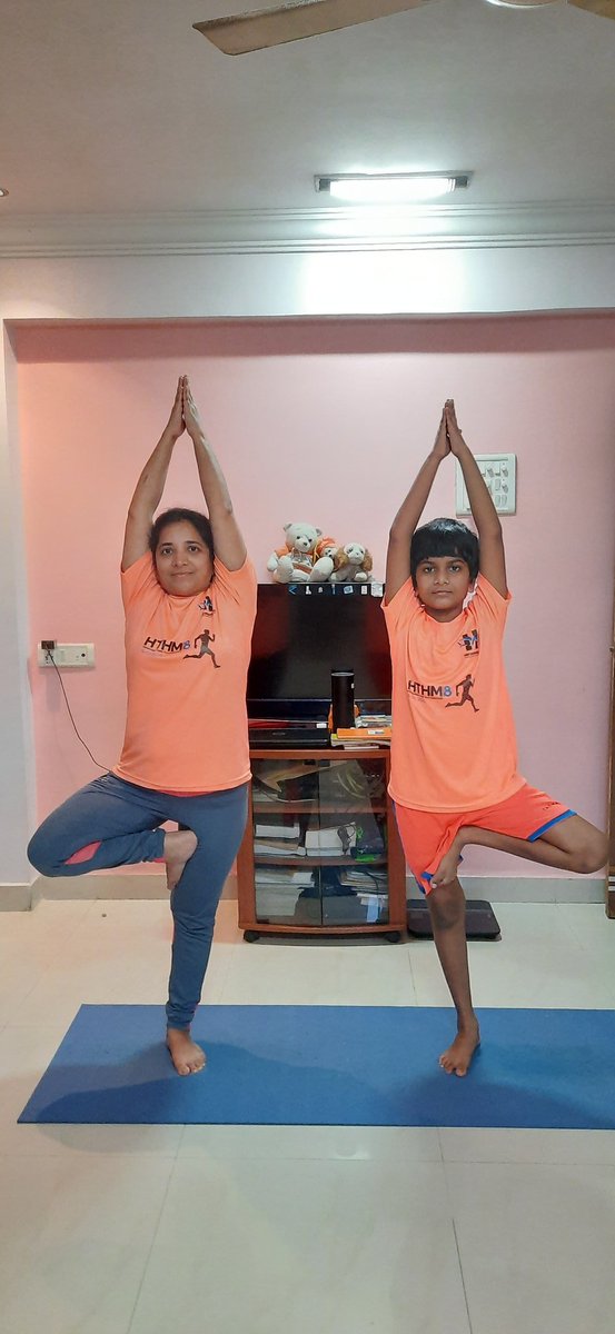 MShriraj's tweet photo. Celebrated International Yoga Day 2020
#Internationalyogaday2020 
#YogaAtHome
#MyLifeMyYoga https://t.co/3vQwhcIqfS