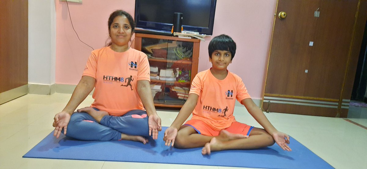 MShriraj's tweet photo. Celebrated International Yoga Day 2020
#Internationalyogaday2020 
#YogaAtHome
#MyLifeMyYoga https://t.co/3vQwhcIqfS