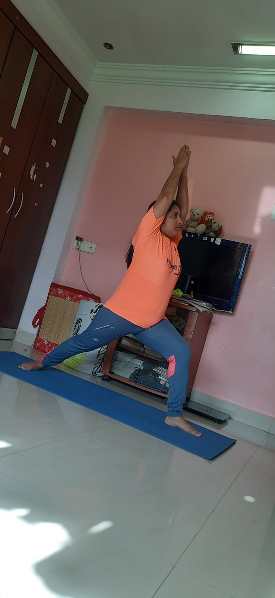 MShriraj's tweet photo. Celebrated International Yoga Day 2020
#Internationalyogaday2020 
#YogaAtHome
#MyLifeMyYoga https://t.co/3vQwhcIqfS