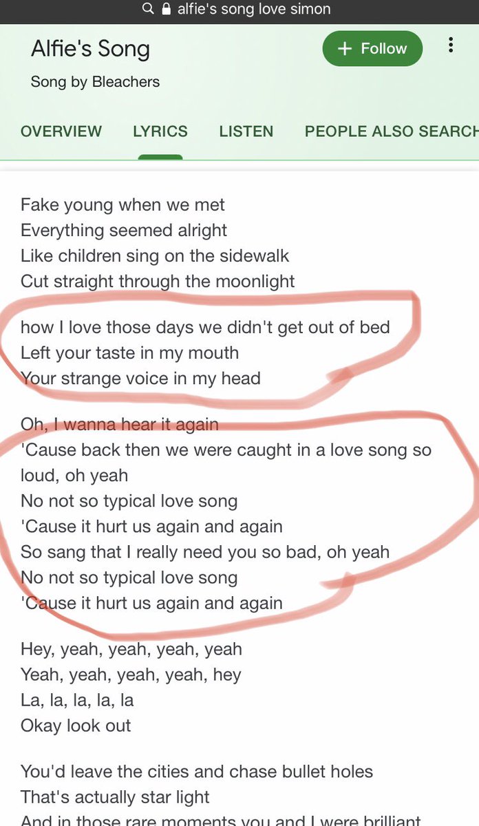 Theeoriginaldimpl3z Alphies Song From Love Simon The Movie Co Written By Harry Styles Then In Love Victor That Just Came Out On Hulu Simon Says His Crush Is Zayn Coincidences