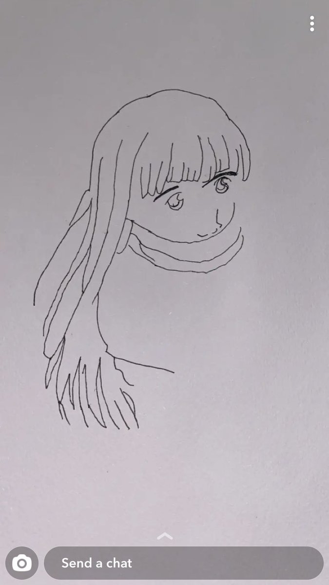 __hz94's tweet photo. Little sister sketch 😍 keep it up 👍🏻👍🏻👍🏻 https://t.co/l138HULLxX