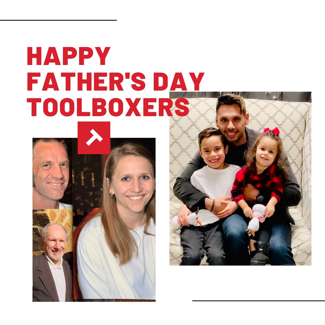 Happy Father's Day, Josh and Ken. We love you!