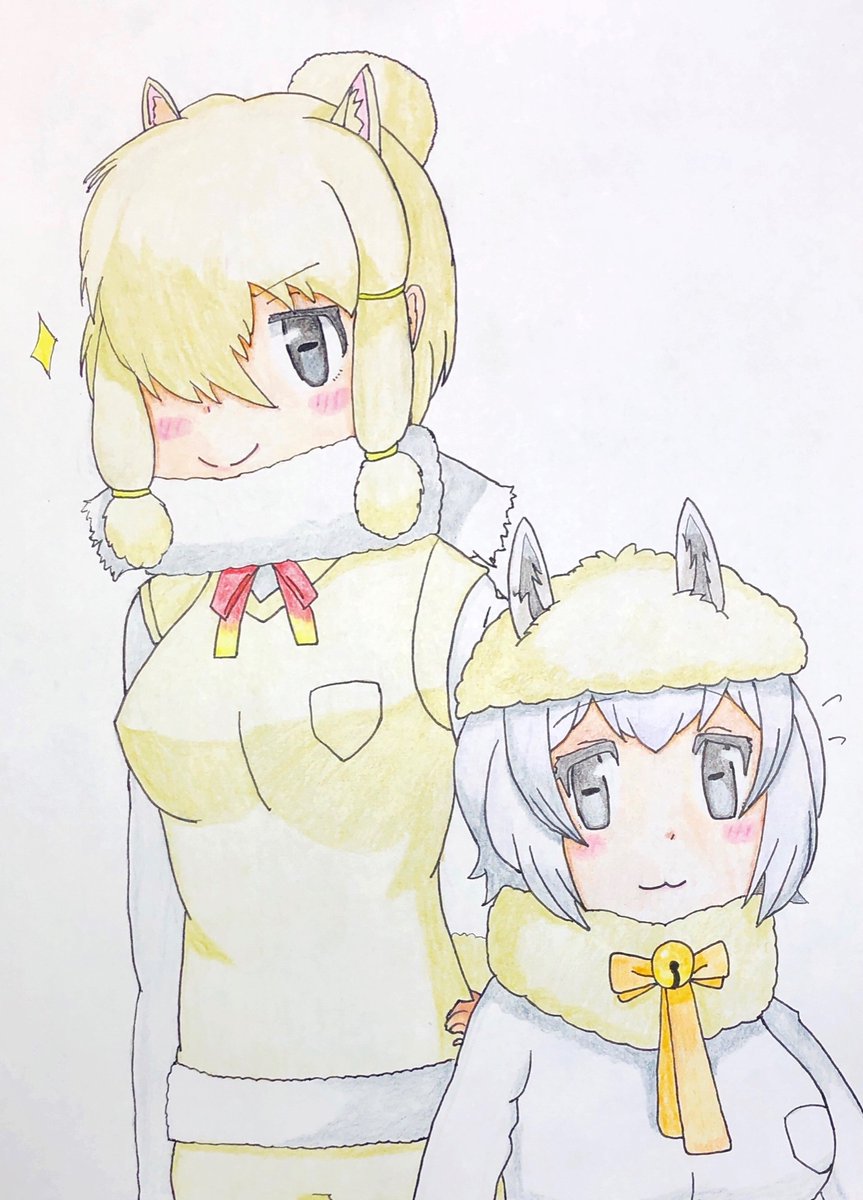 過去絵4点です。
#けものフレンズ 