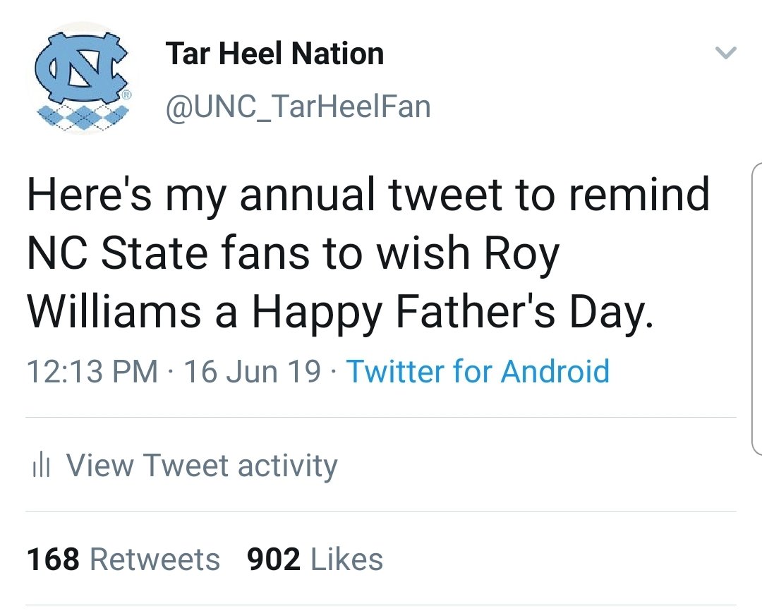 UNC_TarHeelFan's tweet photo. And before someone complains, yes I did this last year. https://t.co/XJTCfgX57x