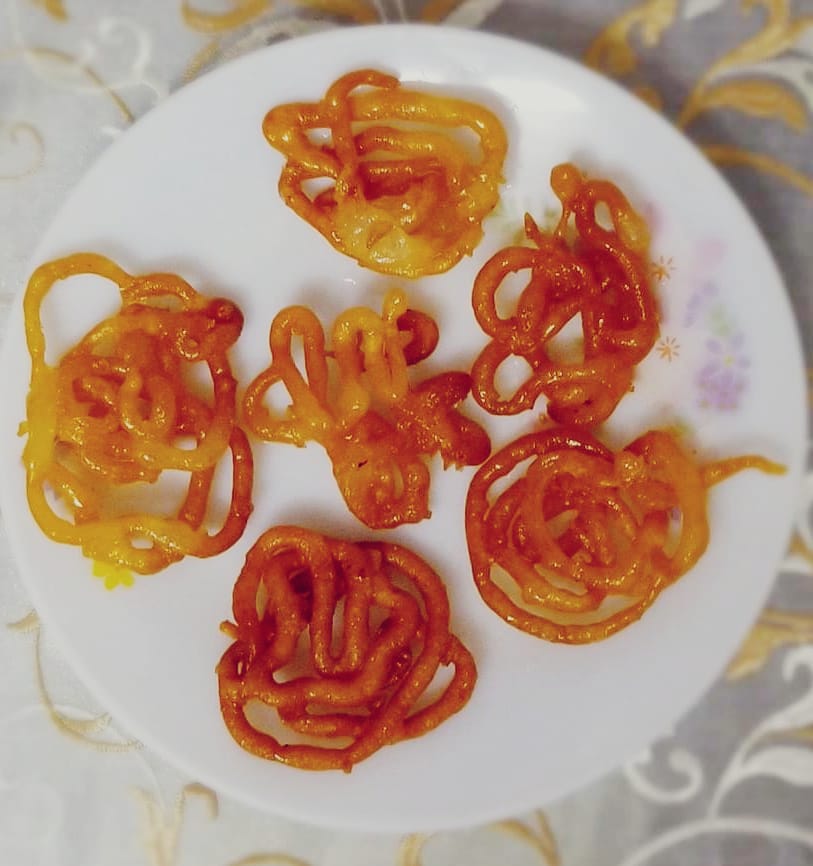 PatrakarKaDhaba's tweet photo. Jalebis by *J* π©
#CookEatProsper
#Jalebis #homemade #sweet #dessert https://t.co/hFEH6Wl8N6